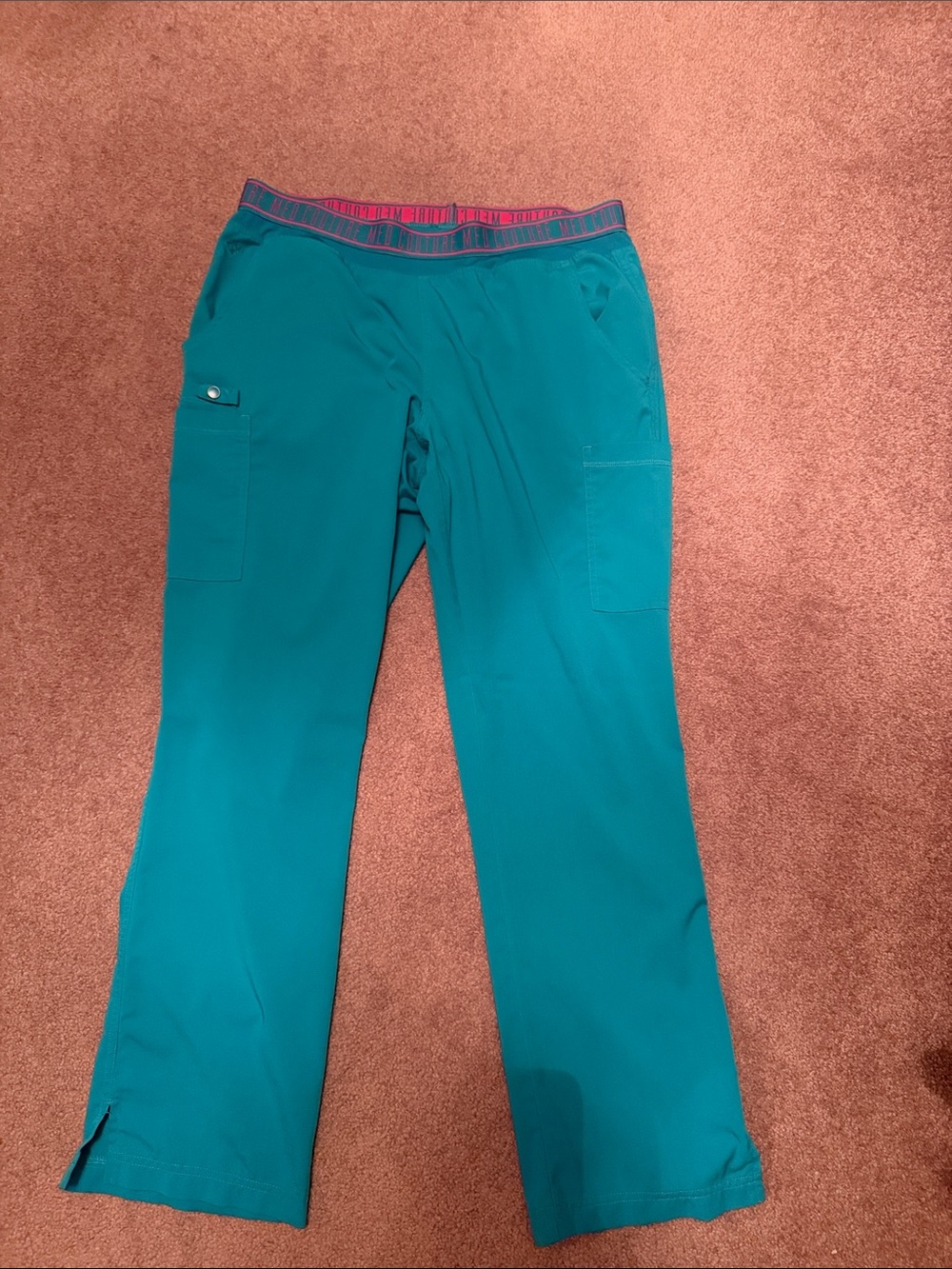 Medcouture scrub pants - Stretch Waistband